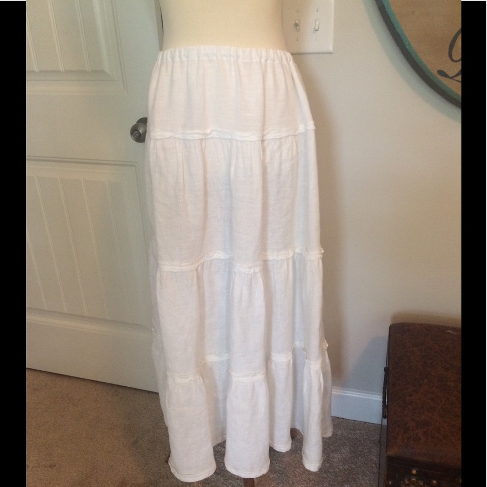 CP SHADES MAXI SKIRT